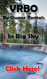 ski in out by owner vacation rentals in big sky