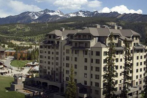 big sky montana ski in and out  hotels
